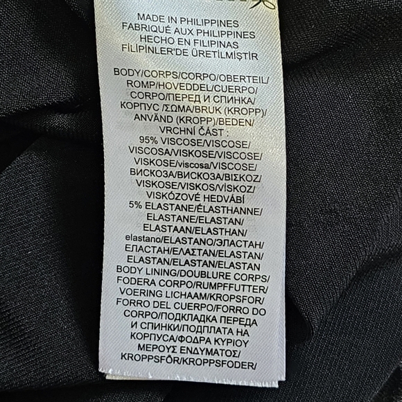 Ralph Lauren Heather Gray Buckle Faux Wrap Dress - Picture 8 of 9